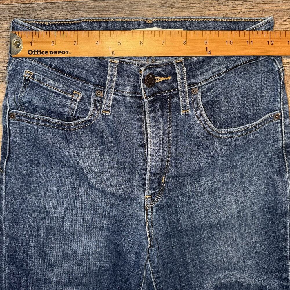 Levi’s Women’s 721 High-Rise Skinny Jean Size 27 - Picture 7 of 11